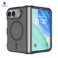 Magnetic Translucent TPU Protective Case Compatible with iPhone 18 Duo Fold, 2mm Anti-Drop Skin-Feel Cover