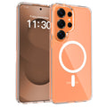 Ultra-Thin Transparent Soft TPU Protective Phone Case for Samsung, Minimalist Anti-Fall Clear Cover