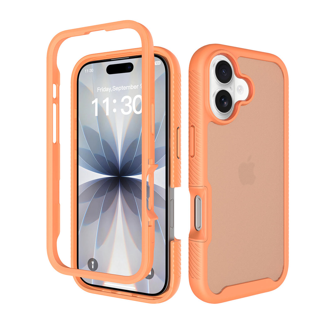 Magnetic Liquid Silicone Phone Case for iPhone 17 Air & 16 Pro Max, Skin-Feel Anti-Fingerprint Full Protective Cover