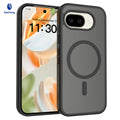 Matte Magnetic Phone Case for Google Pixel 10, 10 Pro XL, 9 Pro, 9 Pro Fold, Shockproof TPU Anti-Fall Protective Cover