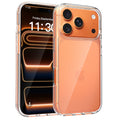 Ultra-Clear Anti-Scratch Shockproof Case for iPhone 16, 15, 14, 13 Series - Slim Transparent Drop-Resistant Protective Cover