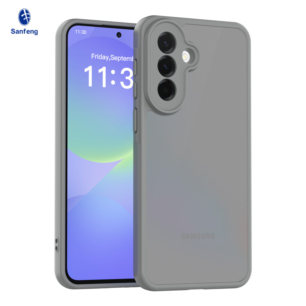 Slim Skin-Feel Matte Phone Case for Samsung Galaxy A Series - Shockproof PC & TPU Anti-Drop Cover