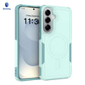 Magnetic All-Inclusive Phone Case for Samsung Galaxy S24 Ultra, 2-in-1 Hybrid TPU Shockproof Armor Cover