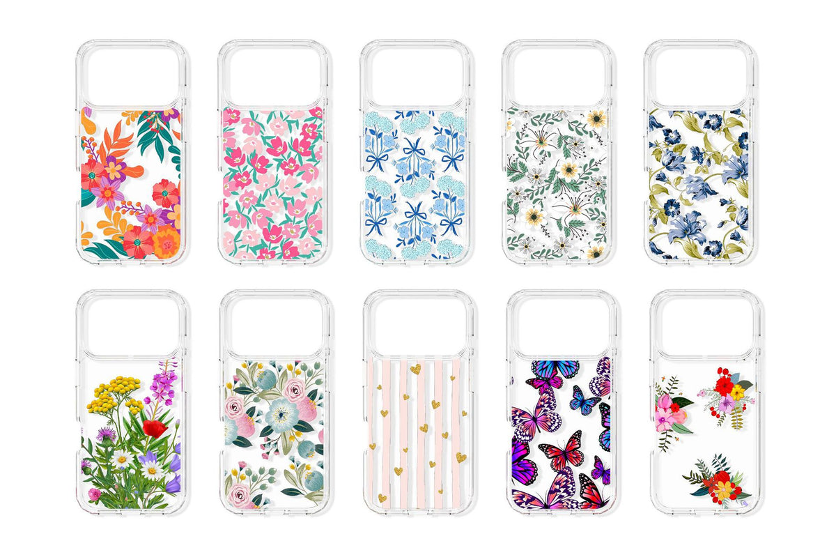 Personalized Custom Painted Phone Case with Magnetic Suction Anti-Scratch 2-in-1 Protective Cover for Apple & Compatible Models