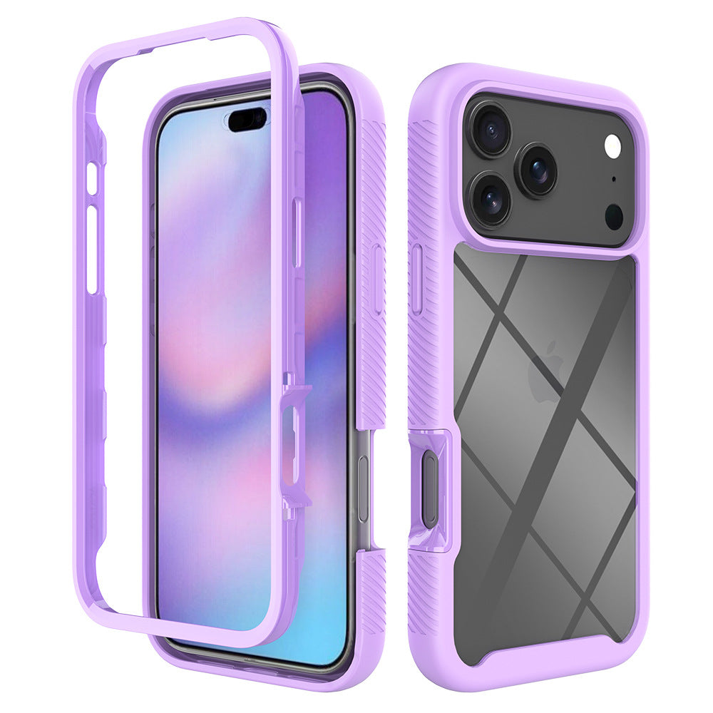 Shockproof Magnetic Phone Case for iPhone 17 16 15 14 Series - Anti-Fall TPU Protective Hard Cover