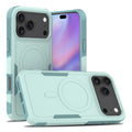 Sanfeng Magnetic Silicone Phone Case with Four-Corner Anti-Drop Protection and Anti-Fingerprint Finish