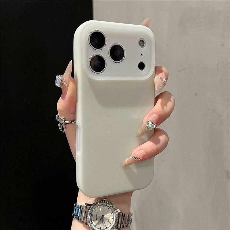 Liquid Silicone Case for iPhone 17 16 15 14 13 Pro Max Plus, Soft Touch Anti-Fingerprint Full Coverage Slim Protective Phone Cover