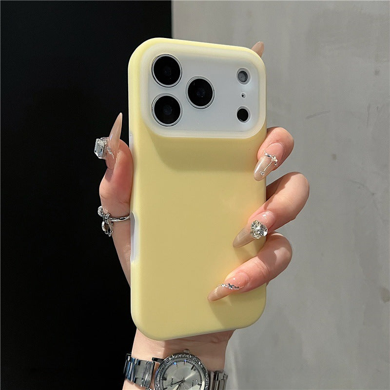 Liquid Silicone Case for iPhone 17 16 15 14 13 Pro Max Plus, Soft Touch Anti-Fingerprint Full Coverage Slim Protective Phone Cover