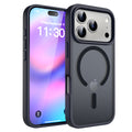 Magnetic Matte Anti-Drop Protective Phone Case for iPhone, Shockproof High-Quality TPU Back Cover