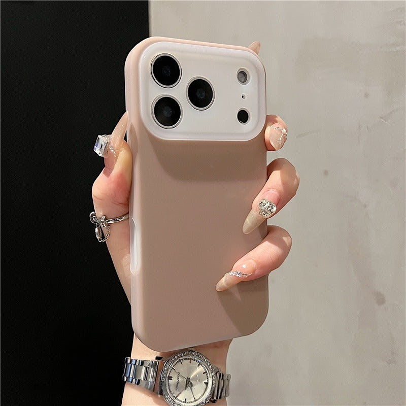 Liquid Silicone Case for iPhone 17 16 15 14 13 Pro Max Plus, Soft Touch Anti-Fingerprint Full Coverage Slim Protective Phone Cover