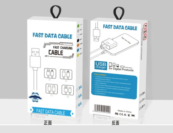 Type-C 6A Fast Charging Cable