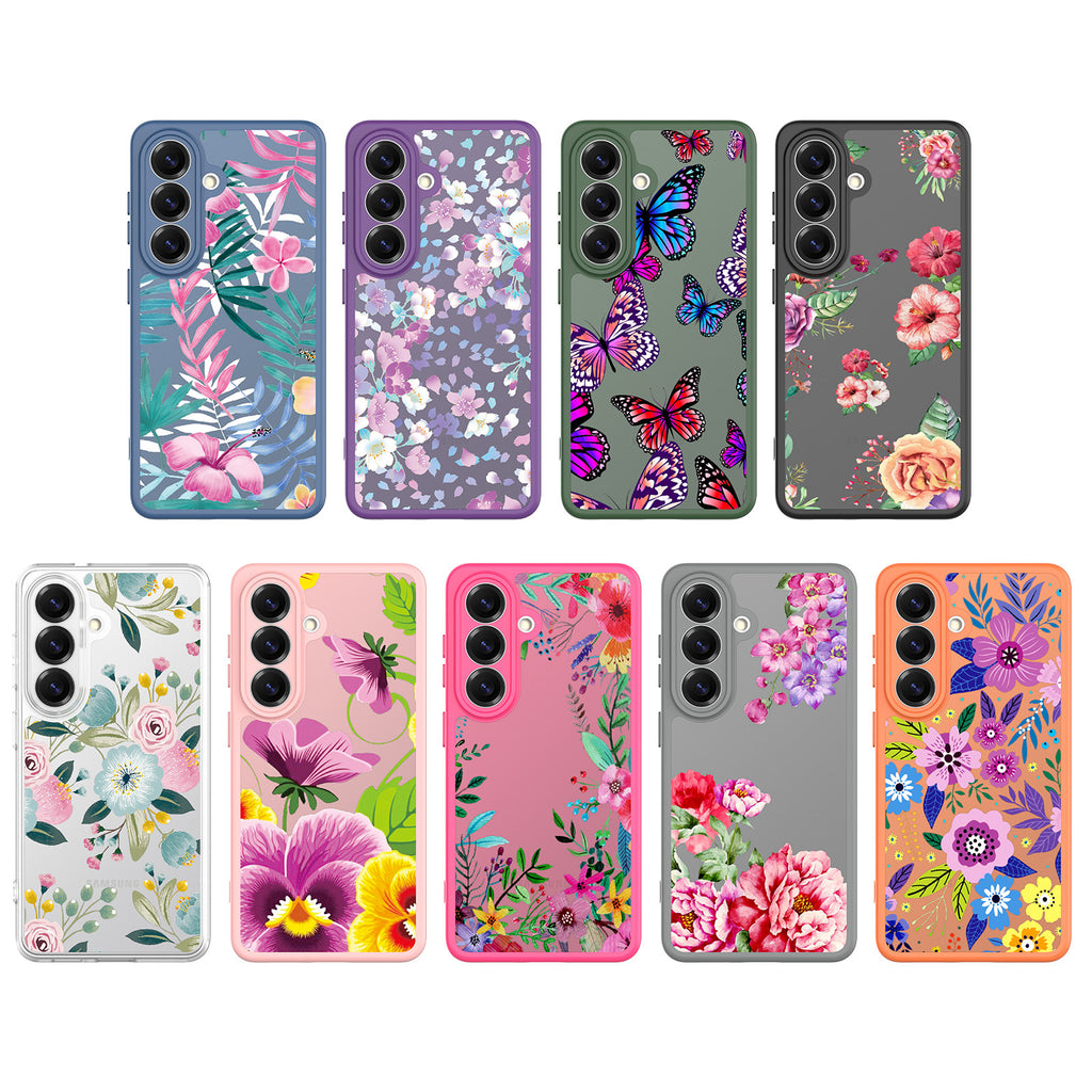 Sanfeng Custom Matte TPU Phone Case for Samsung Galaxy Series, Anti-Fall Protective Cover with Personalized Silk Screen Printing Logo