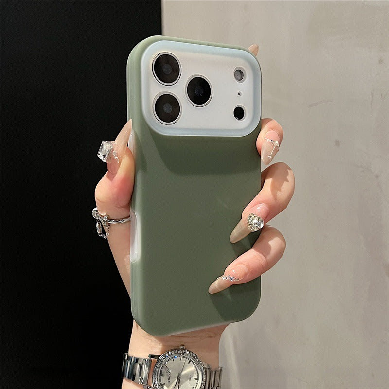 Liquid Silicone Case for iPhone 17 16 15 14 13 Pro Max Plus, Soft Touch Anti-Fingerprint Full Coverage Slim Protective Phone Cover