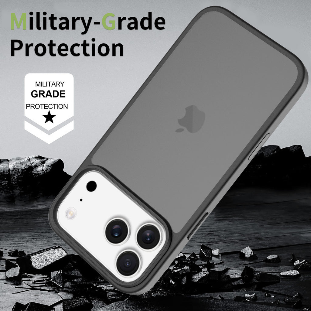 Magnetic Phone Case for iPhone 17 Pro Max & iPhone 17 Air, TPU Anti-Drop Shockproof Cover with Full Camera & Button Protection, Cherry