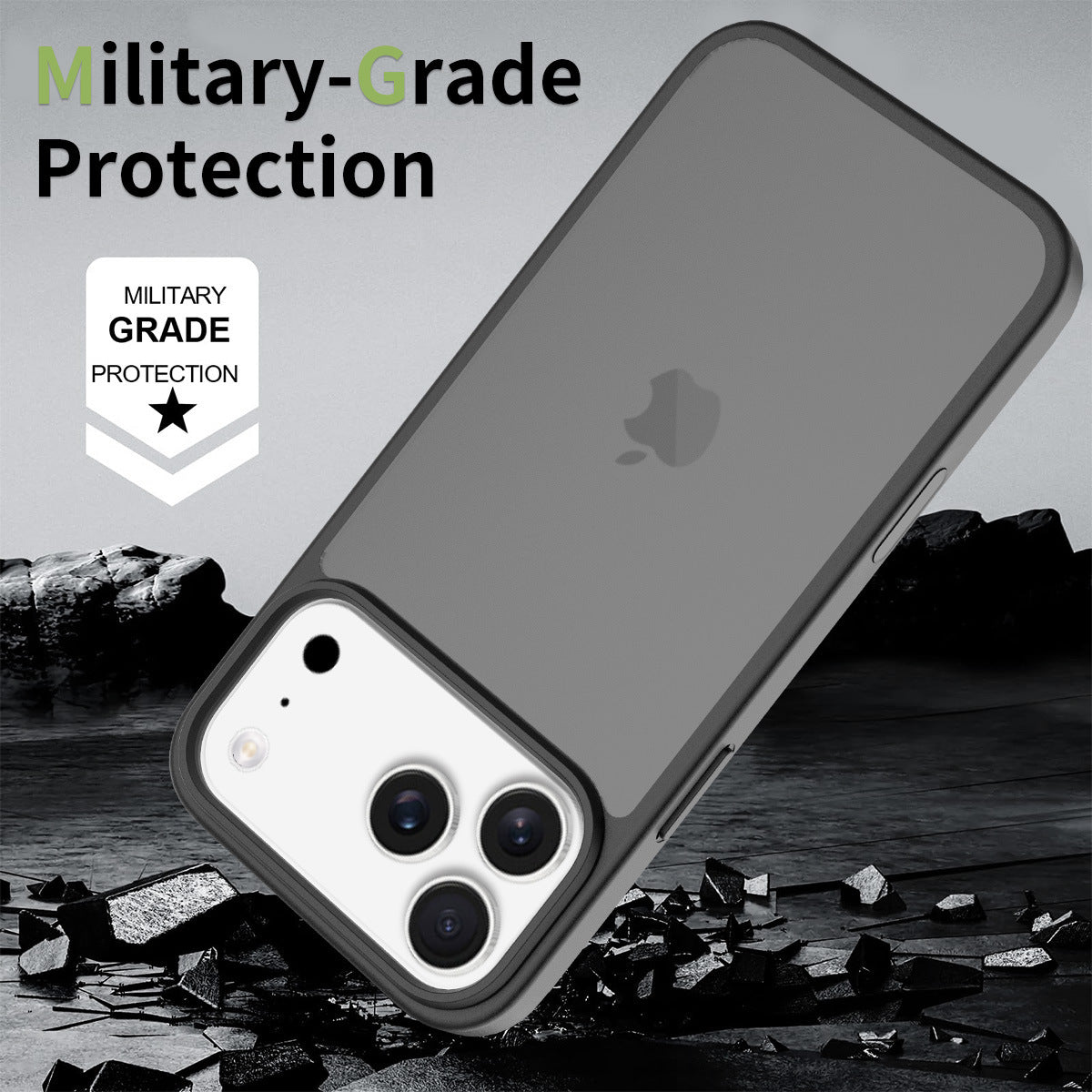 Magnetic Phone Case for iPhone 17 Pro Max & iPhone 17 Air, TPU Anti-Drop Shockproof Cover with Full Camera & Button Protection, Cherry