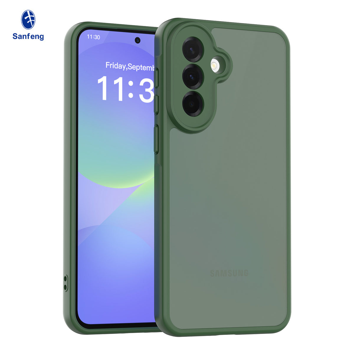 Slim Skin-Feel Matte Phone Case for Samsung Galaxy A Series - Shockproof PC & TPU Anti-Drop Cover