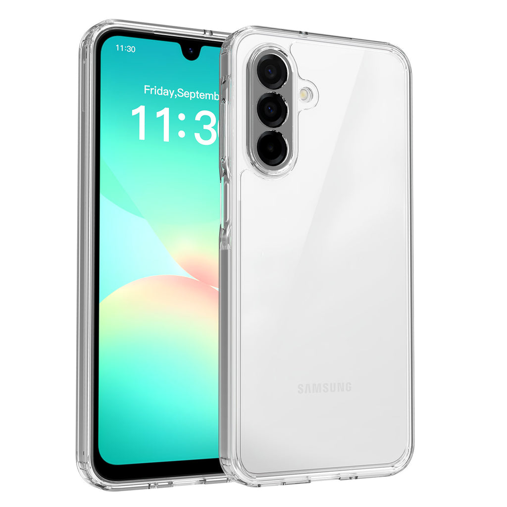 Transparent TPU Phone Case for Samsung Galaxy A Series, Slim Anti-Scratch Anti-Fall Clear Back Cover