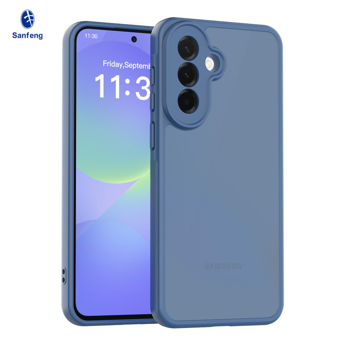 Slim Skin-Feel Matte Phone Case for Samsung Galaxy A Series - Shockproof PC & TPU Anti-Drop Cover