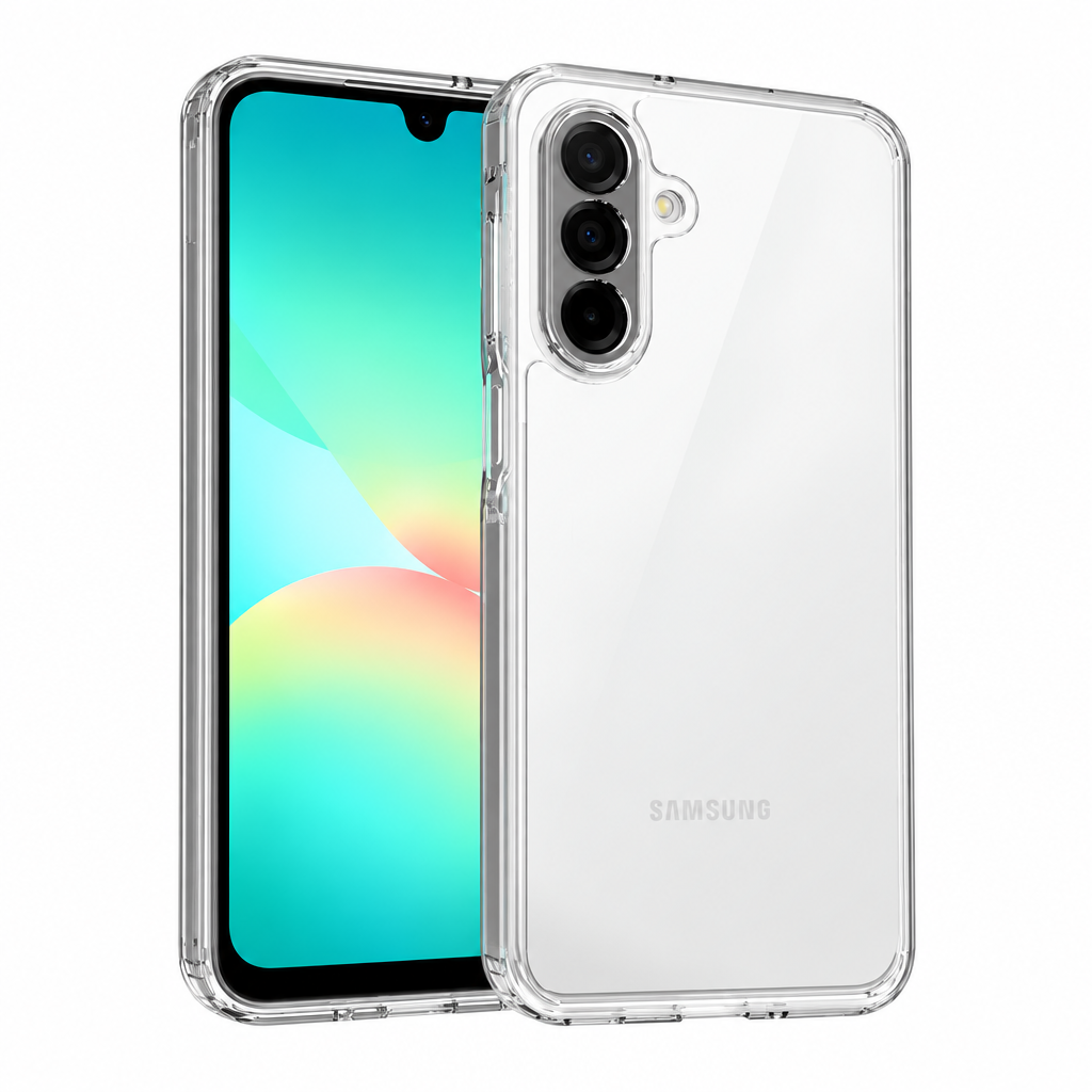 Transparent TPU Phone Case for Samsung Galaxy A Series, Slim Anti-Scratch Anti-Fall Clear Back Cover