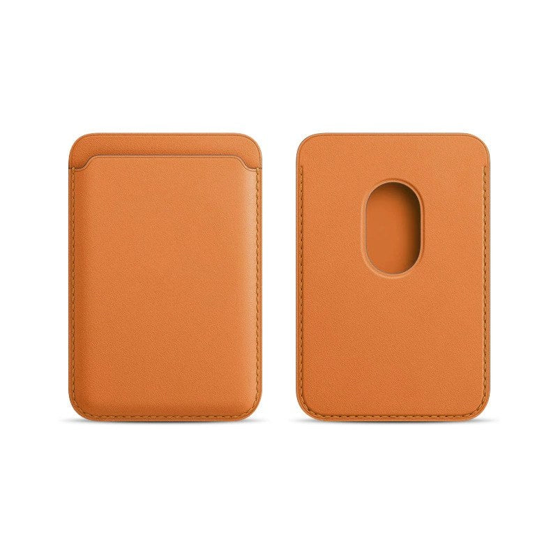 MagSafe-compatible magnetic card holder wallet