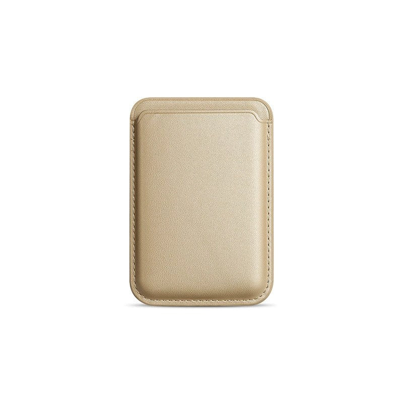 MagSafe-compatible magnetic card holder wallet