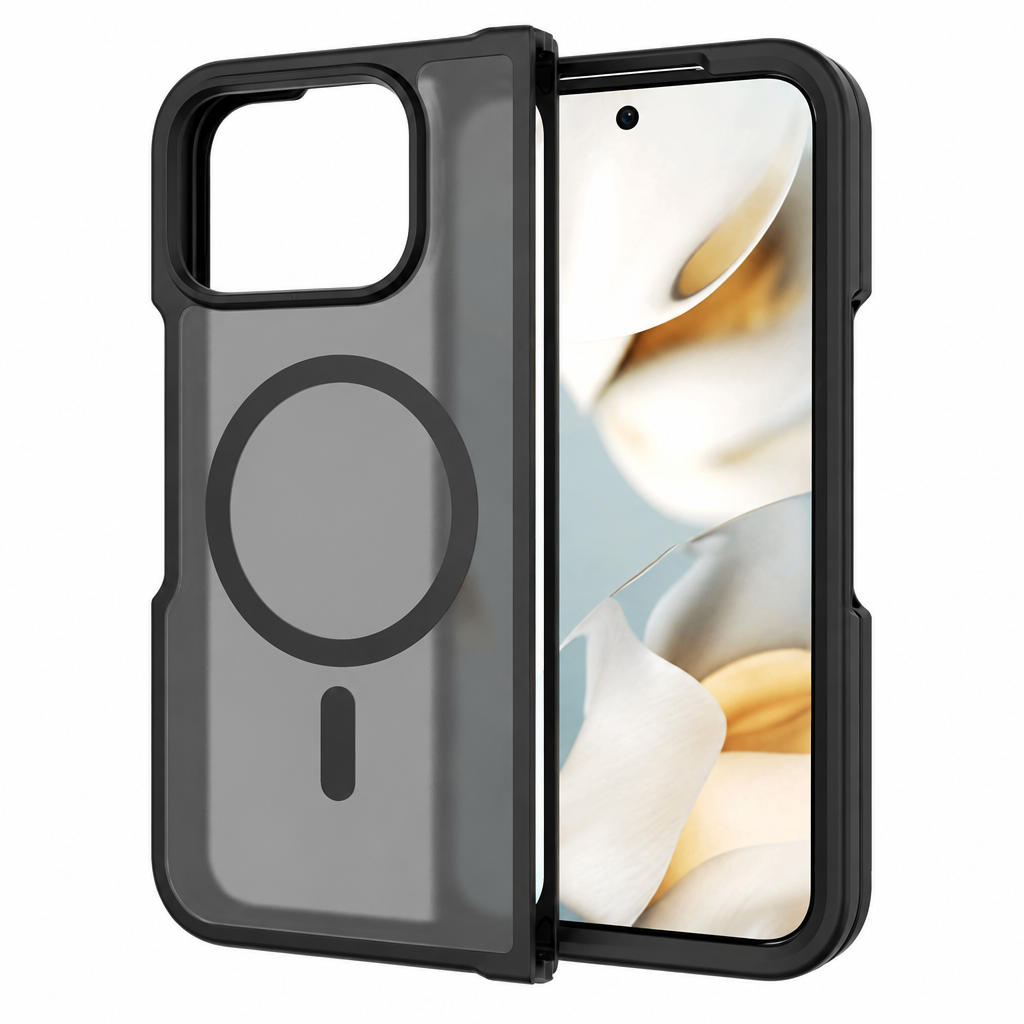 Magnetic Skin-Feel Protective TPU Case for Google Pixel 9 / 9 Pro / 9 Pro XL / Fold, Anti-Drop Slim Phone Cover