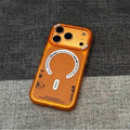 Magnetic Matte Phone Case for iPhone 17 / 16 / 15 / 14 / 13 / 12 / 11 Series - Shockproof Protective Cover