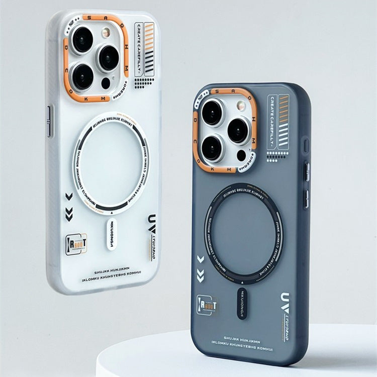 Magnetic Matte Phone Case for iPhone 17 / 16 / 15 / 14 / 13 / 12 / 11 Series - Shockproof Protective Cover
