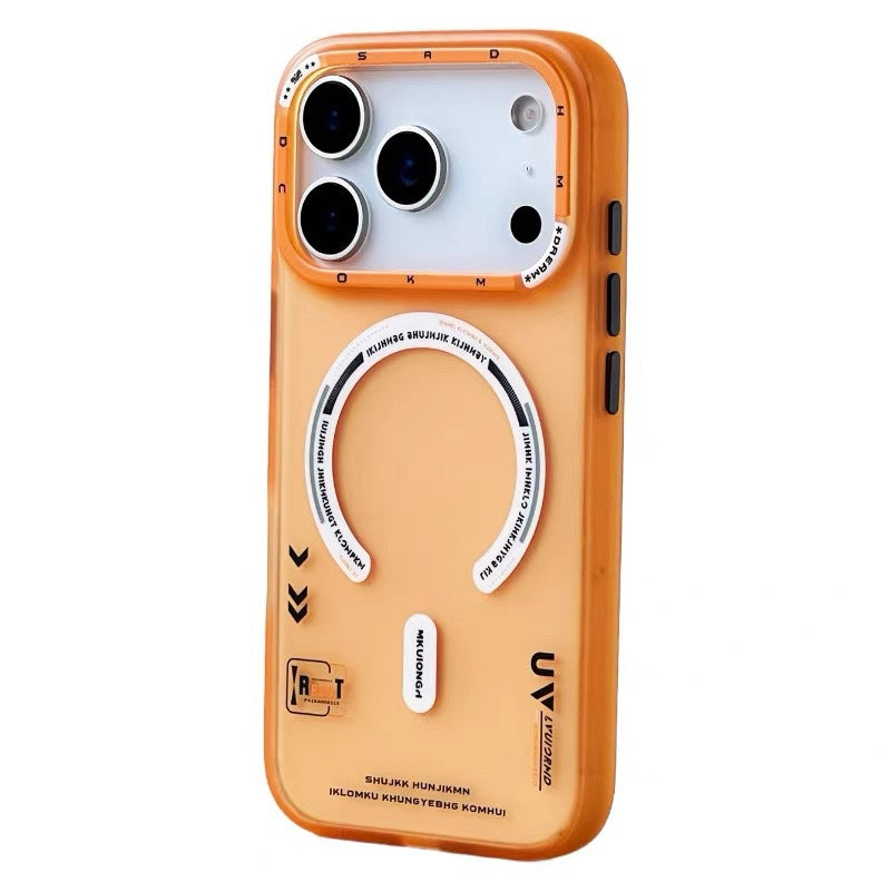 Magnetic Matte Phone Case for iPhone 17 / 16 / 15 / 14 / 13 / 12 / 11 Series - Shockproof Protective Cover