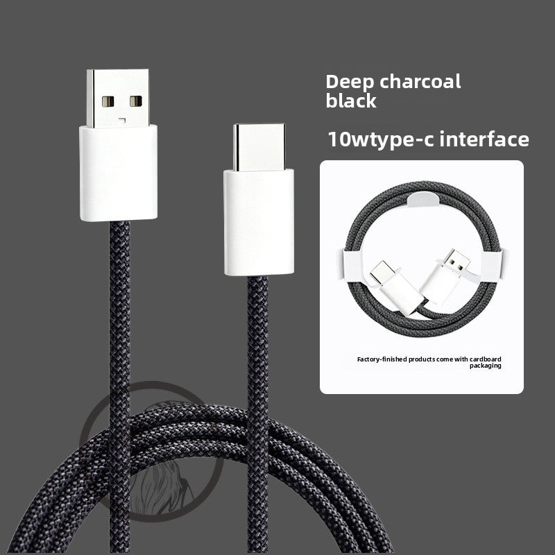 TOLIF Macaron Nylon Braided Fast Charging Cable, Up to 60W PD USB-C to USB-C / Lightning Cable