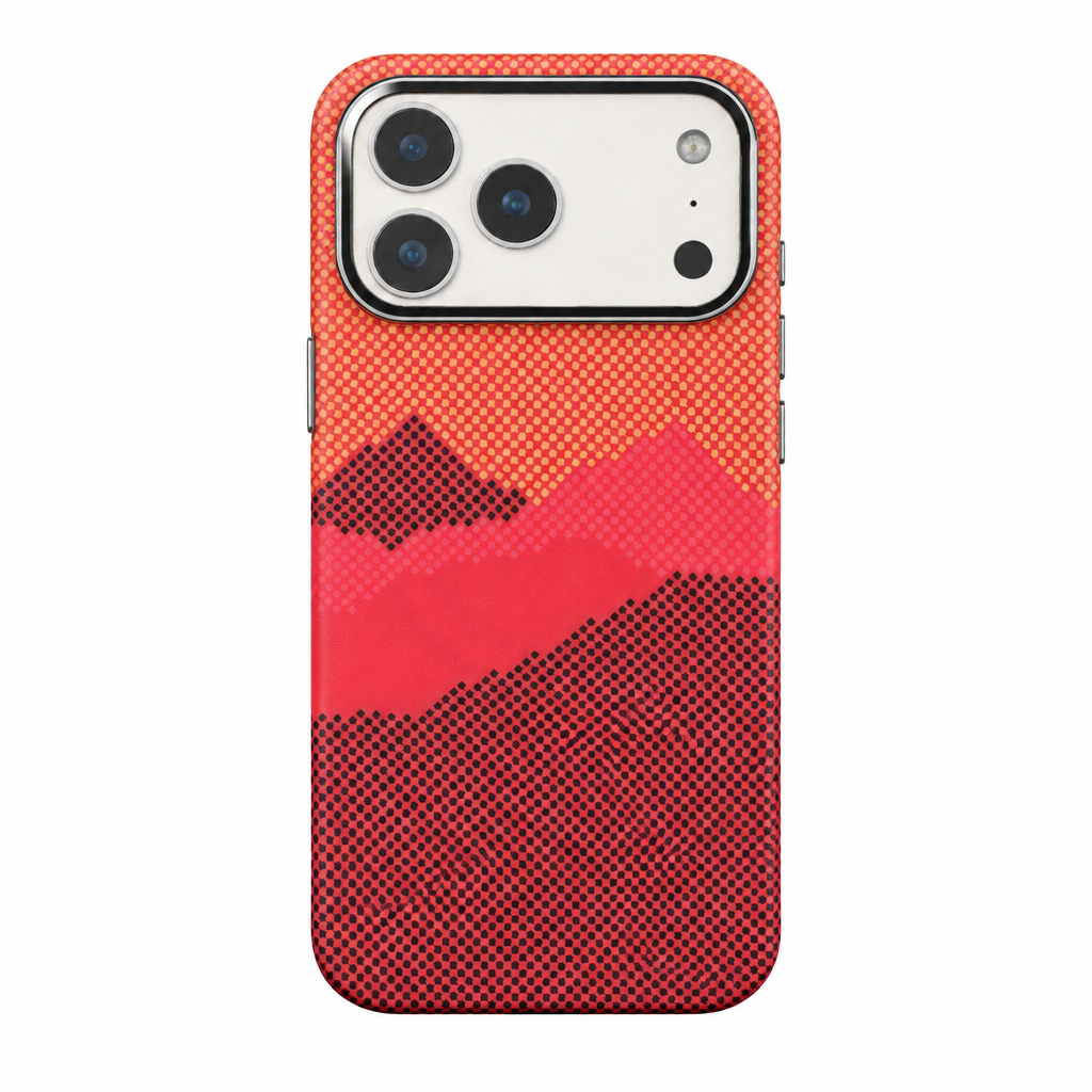 Magnetic Carbon Fiber Texture Phone Case with Metal Frame for iPhone 18 17 16 15 14 13 Pro Max Shockproof Skin-Feel Protective Cover